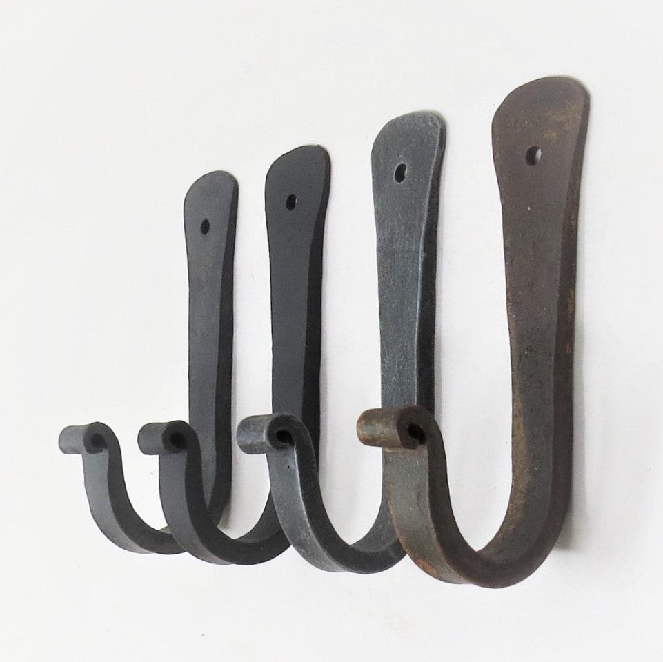 Traditional Tuscan Hook Old West Iron