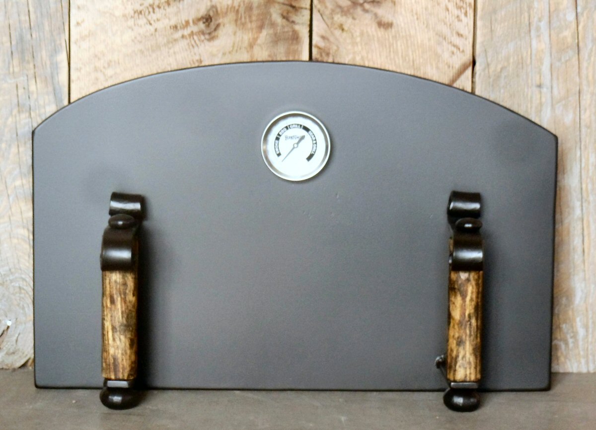 Victorian Arched Freestanding Pizza Oven Door