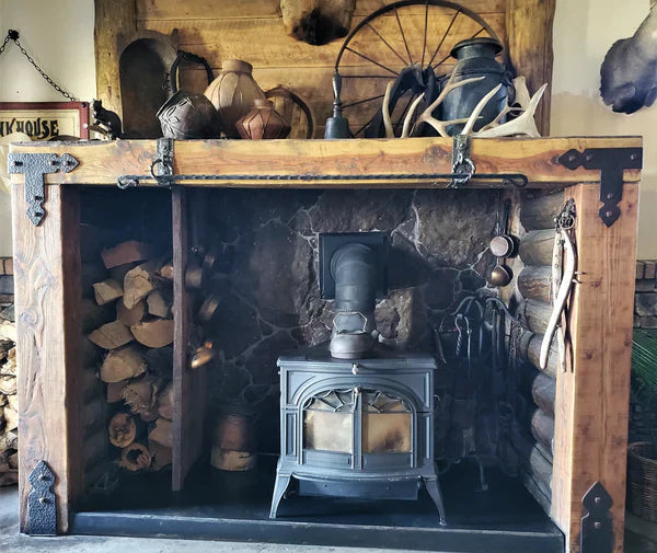 The History of Fireplace Hardware: From Medieval Hearths to Modern Homes