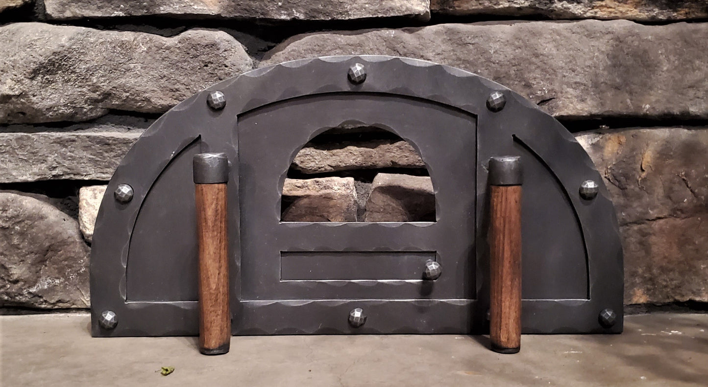 Pizza Oven Door Wood - Fired Oven Door
