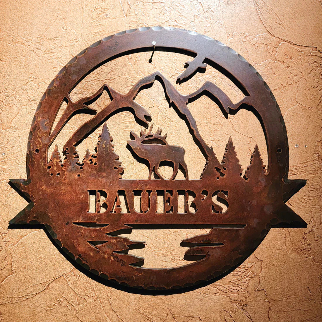 Elevate Your Space with Custom Iron Signs: The Perfect Blend of Elegance and Durability