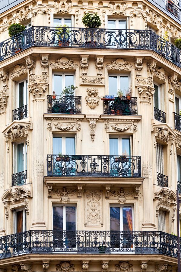 Forged Elegance: The Influence of French Style on Western Architecture