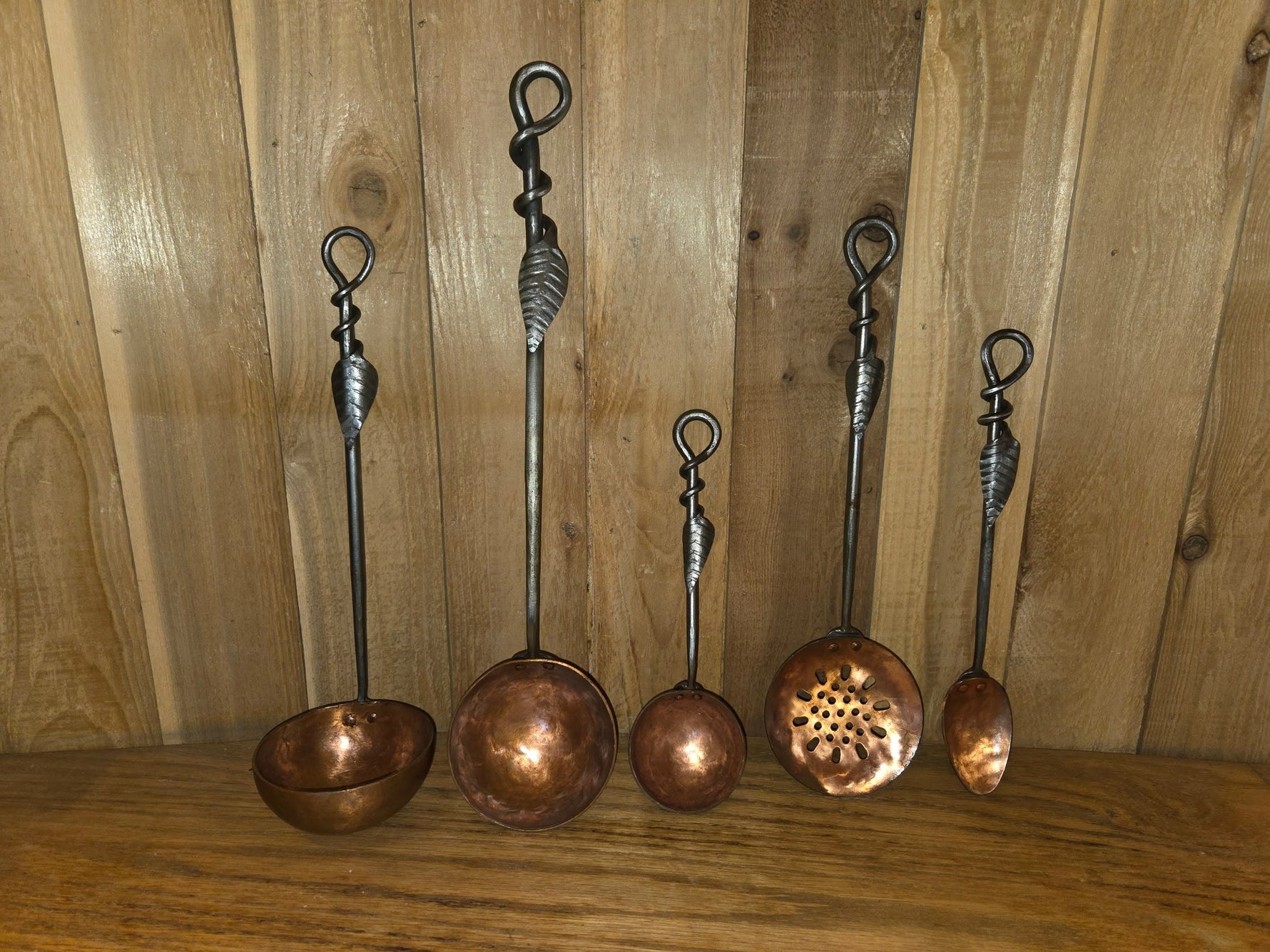 New at Old West Iron: Copper Utensils, Sample Kits, Anniversary Gifts & More