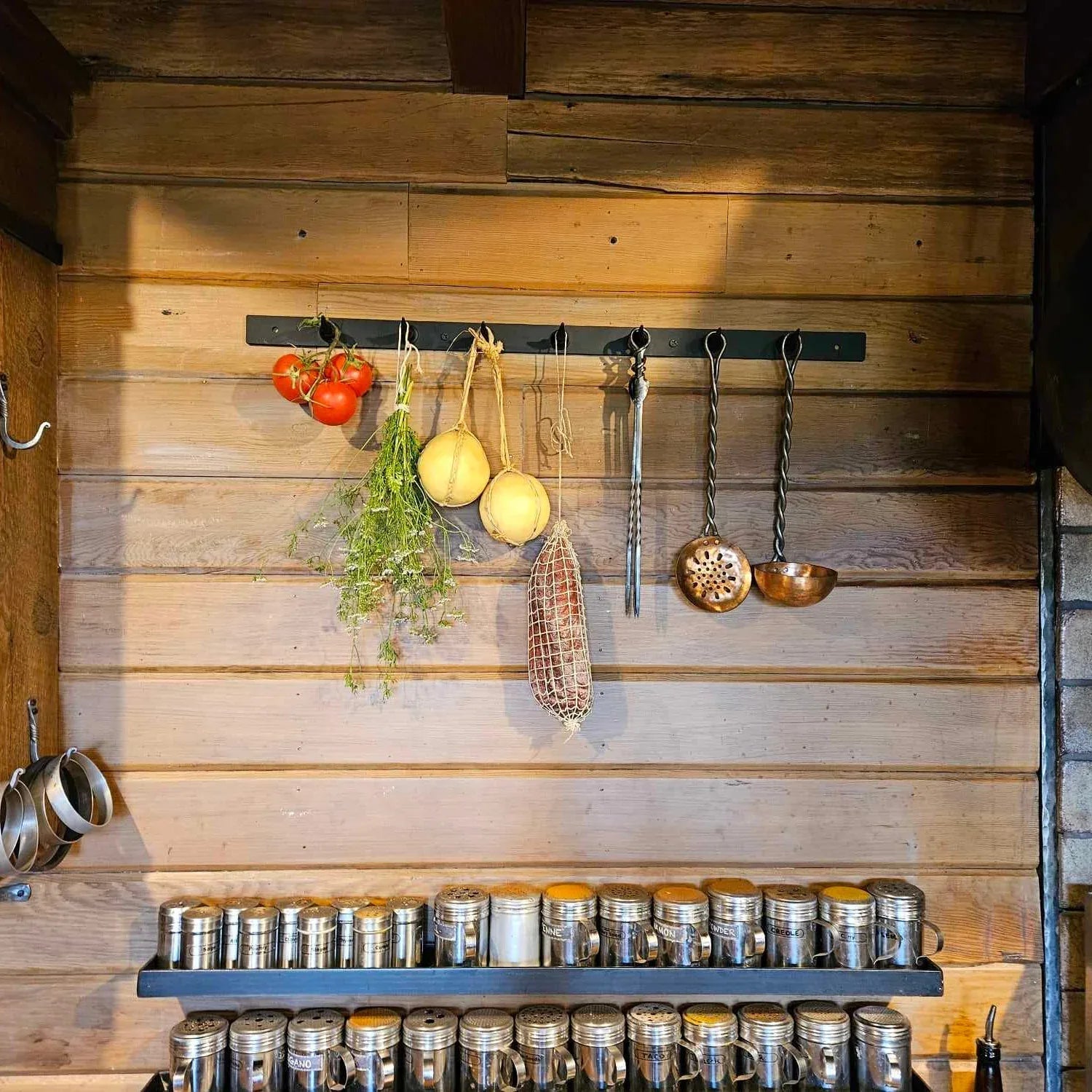 Building an Old-World Kitchen: Iron Touches That Matter