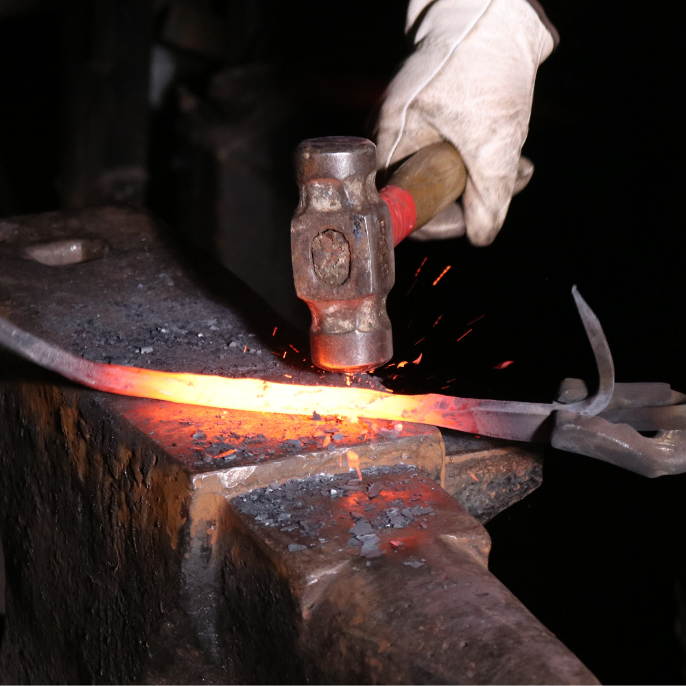 Forged in Freedom: The Story of Wrought Iron in Revolutionary America