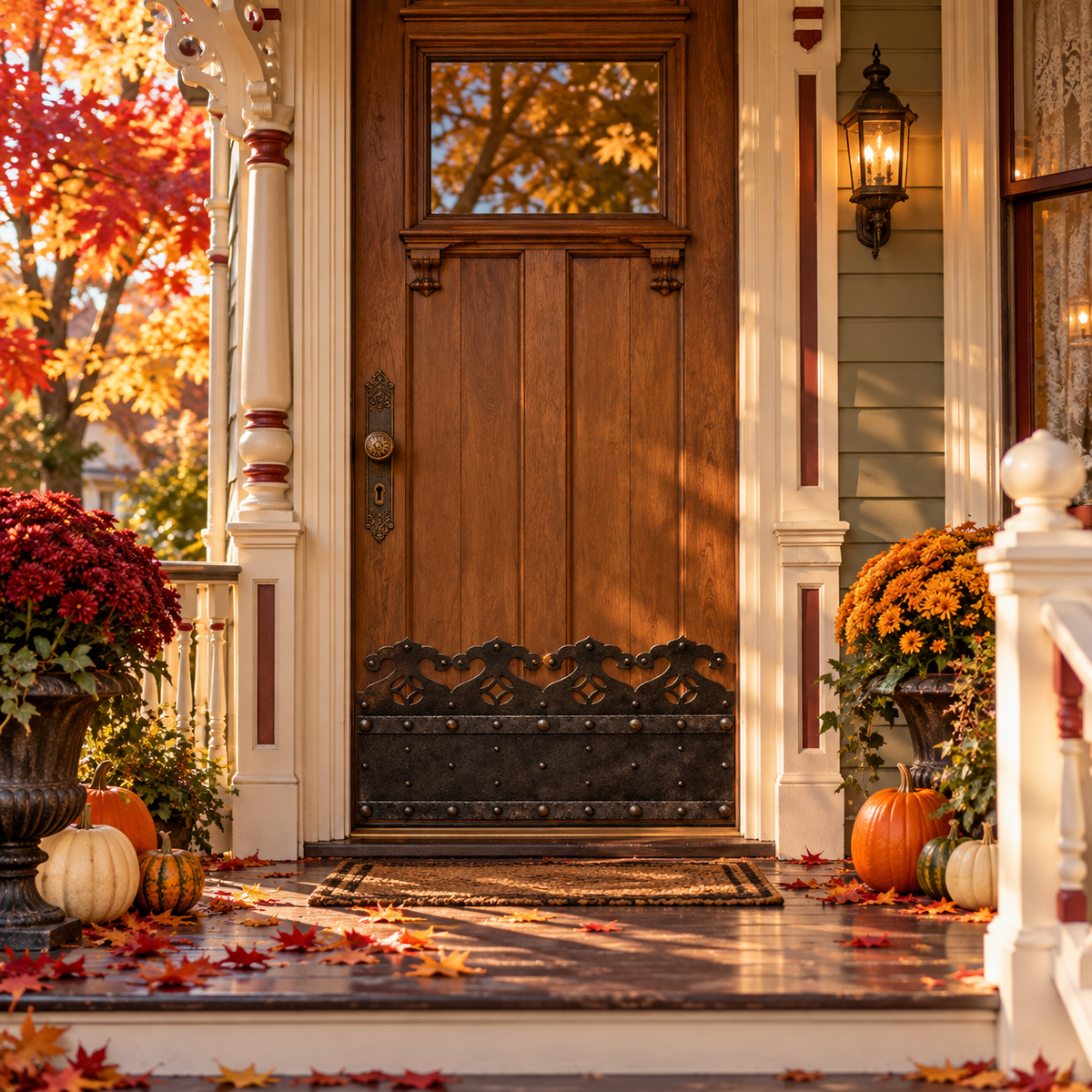 Fall Favorites at Old West Iron: Creating a Cozy and Welcoming Autumn Home