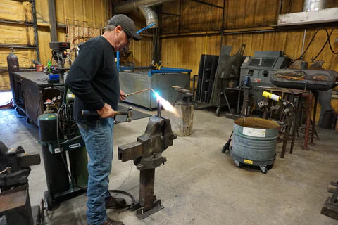 A Day in the Life of a Blacksmith: Q&A With a Master Craftsman