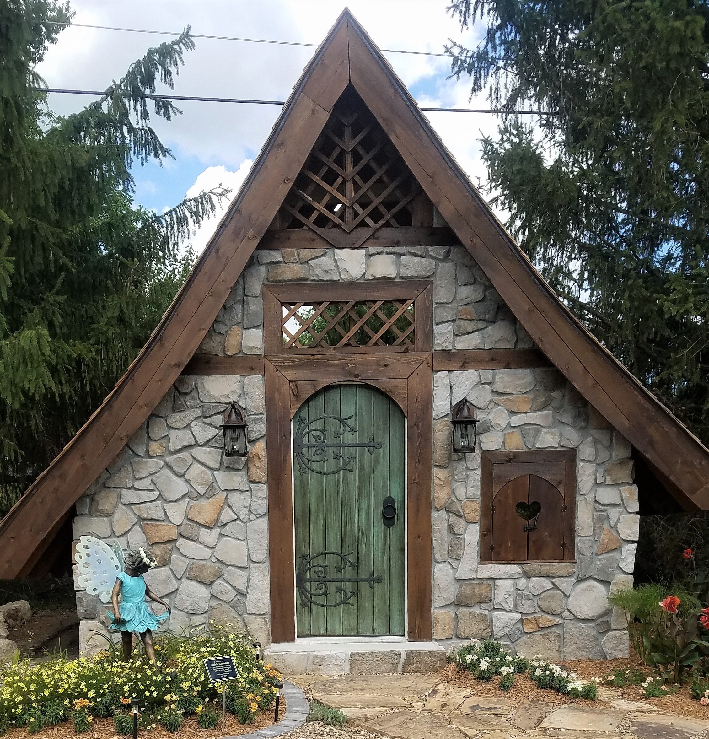 Rustic iron door accents for a bold, timeless look