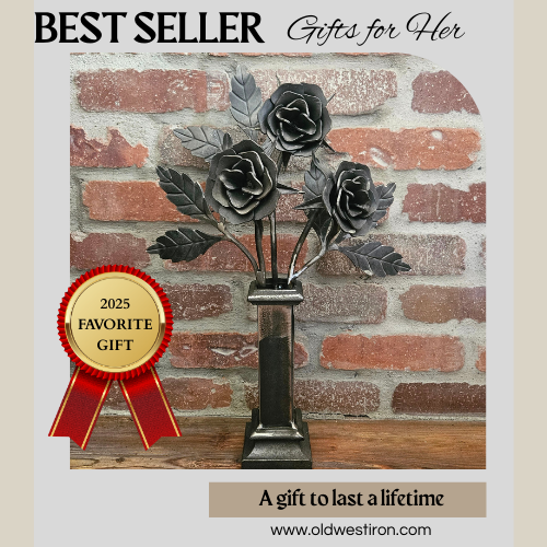 Valentine’s Day Gift Guide: Hand-Forged Romance for Every Heart