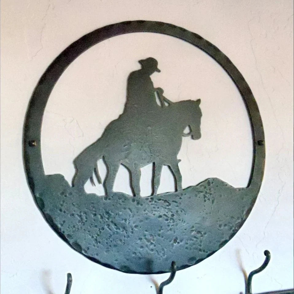 Make a Statement with Old West Iron Art: Rustic Metal Signs That Speak Volumes