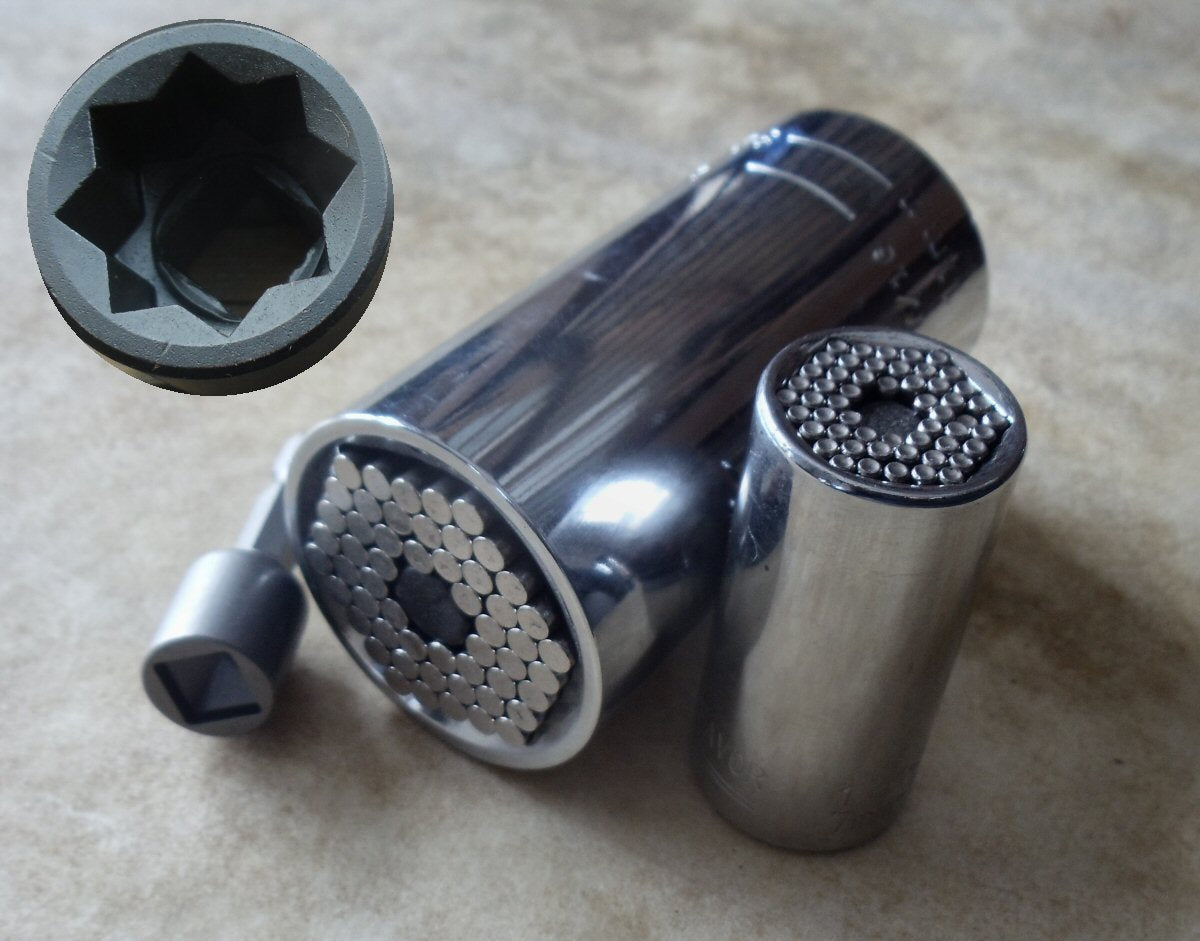 Various decorative screw fasteners showcasing unique head shapes and designs