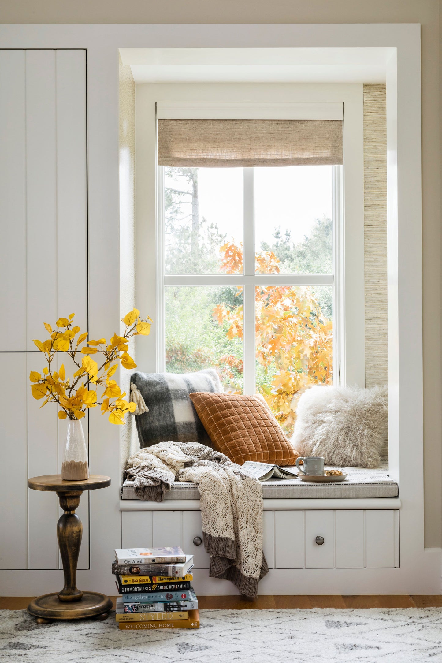 How to Create the Ultimate Cozy Window Seat