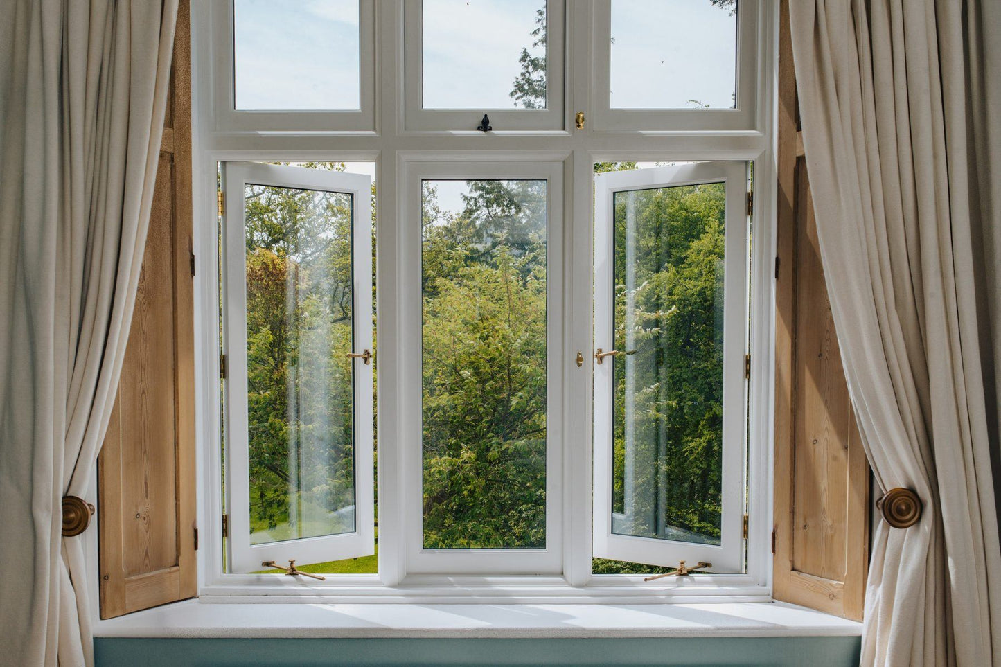 Transform Your Space with Unique Curtain Rods, Tiebacks, and Shutter Dogs