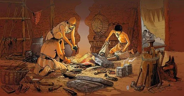 The Origins of the Forge: Blacksmithing in the Ancient World