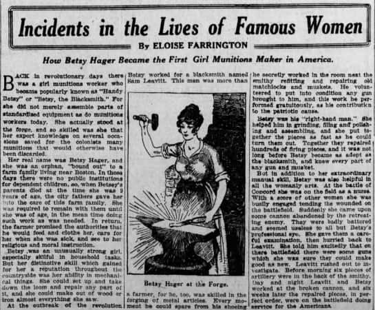 A Brief History of Women in Blacksmithing A Brief History of Women in Blacksmithing