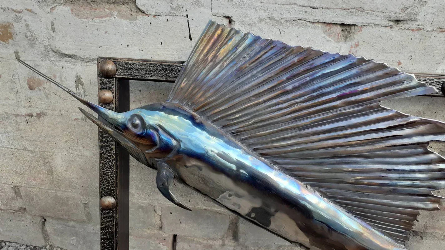 Celebrate Fishing Week with Hand-Forged Iron Gifts for the Angler at Heart