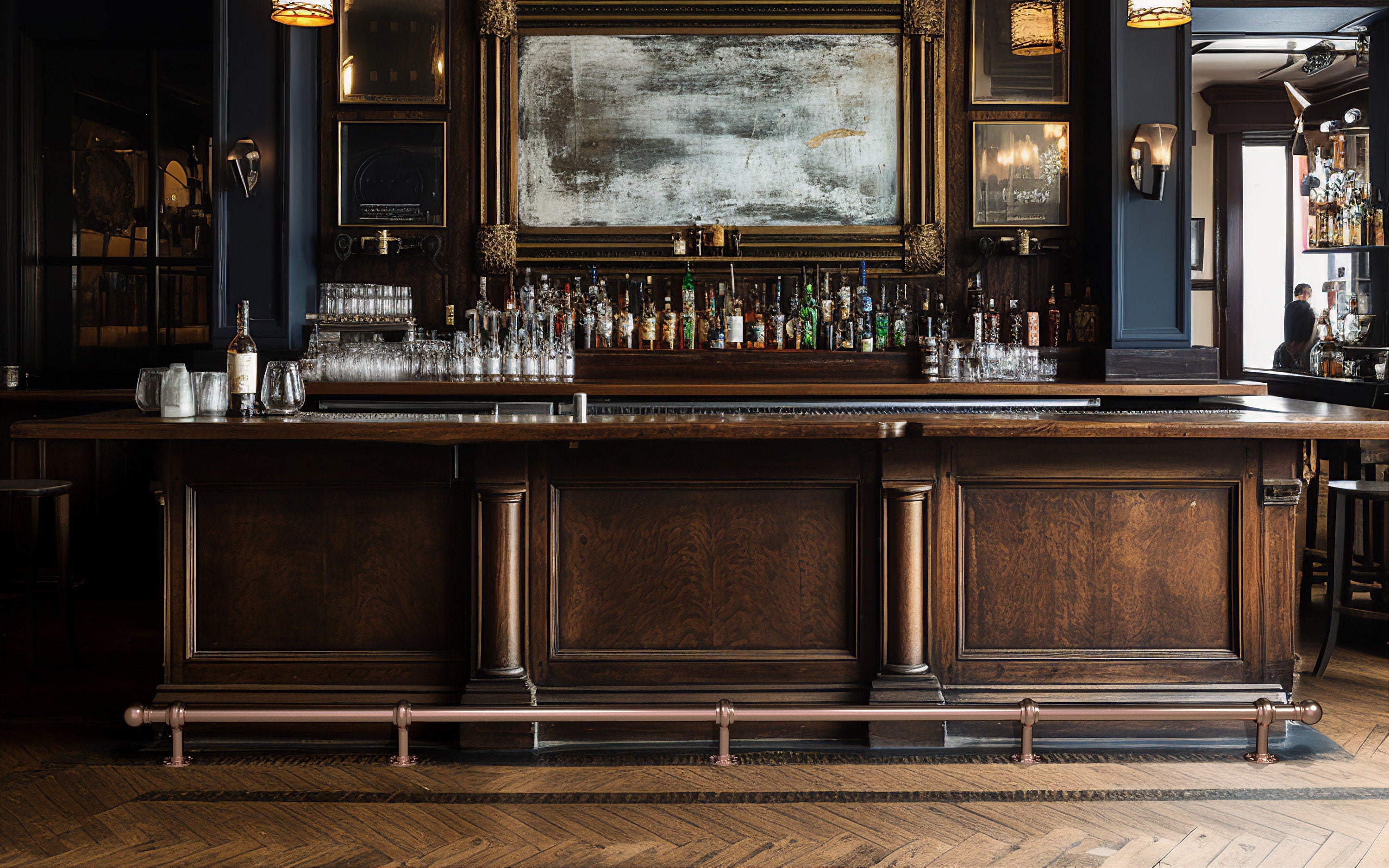 Bar Foot Rails: Comfort Meets Craftsmanship