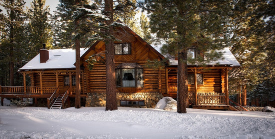 Custom Hardware, Rustic Charm: Building Your Dream Cabin with Old West Iron