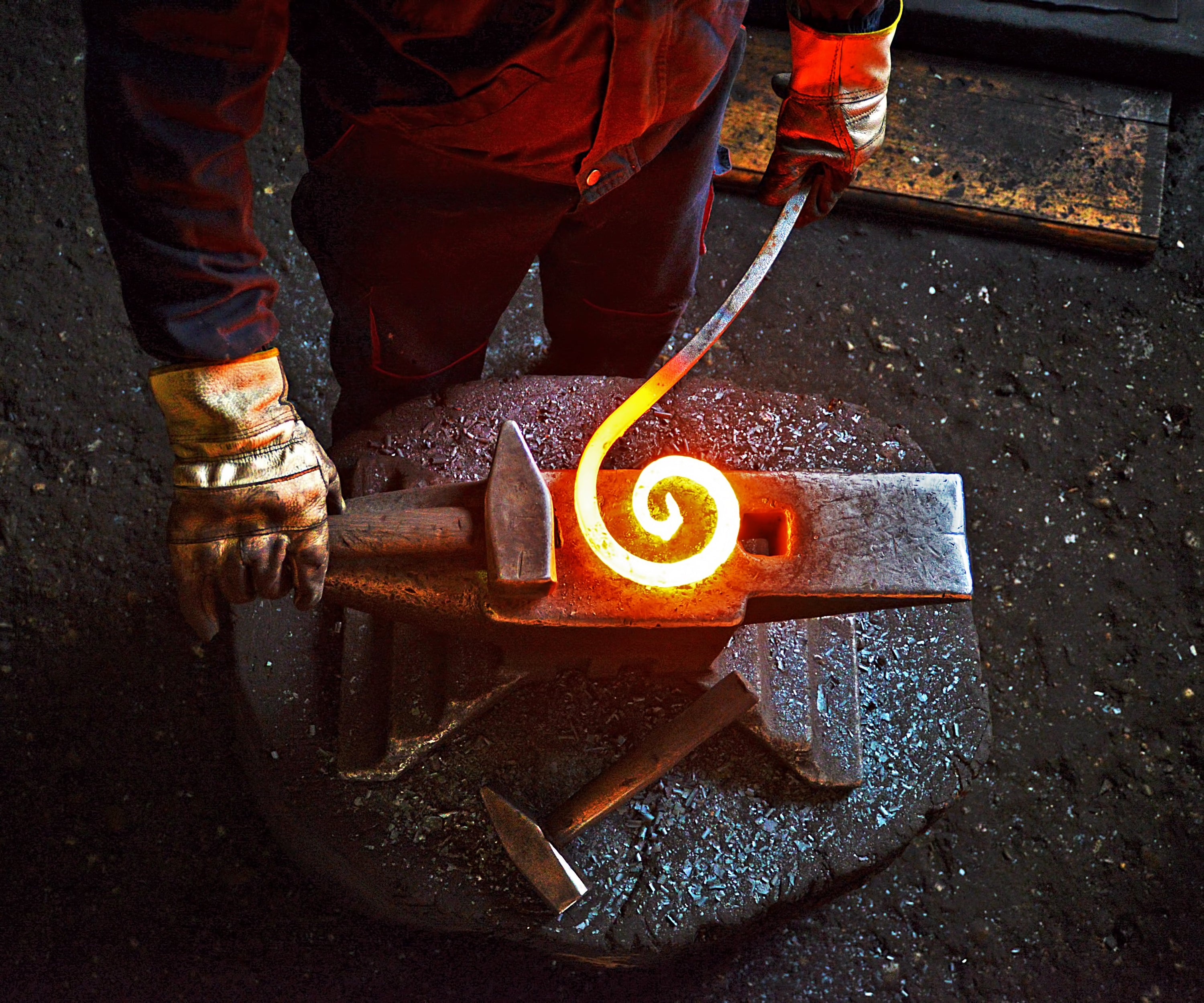 Standing the Heat: What It Means to Be a Modern Blacksmith in a World of Mass Production