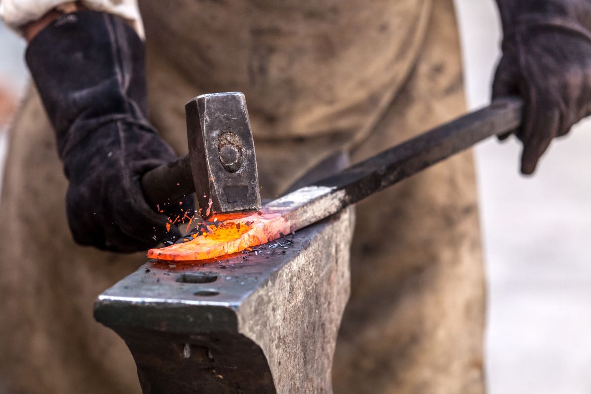 Blacksmithing in the Colonial Era: Forging the Backbone of Early America