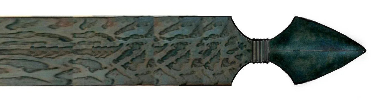 Authentic Arrowhead Iron Work - 304 - Old West Iron