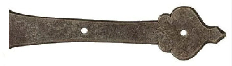 French Country Revival Iron Work - 340 - Old West Iron