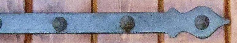 Cottage Iron Work - 312 - Old West Iron