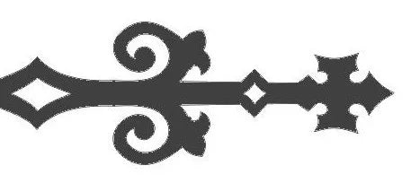 Medieval Reconquista Iron Work - 352 - Old West Iron