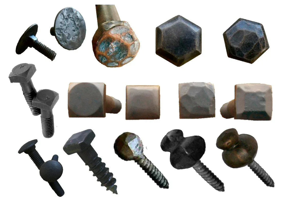 Lag Screws, Bolts and Carriage Bolts - Old West Iron