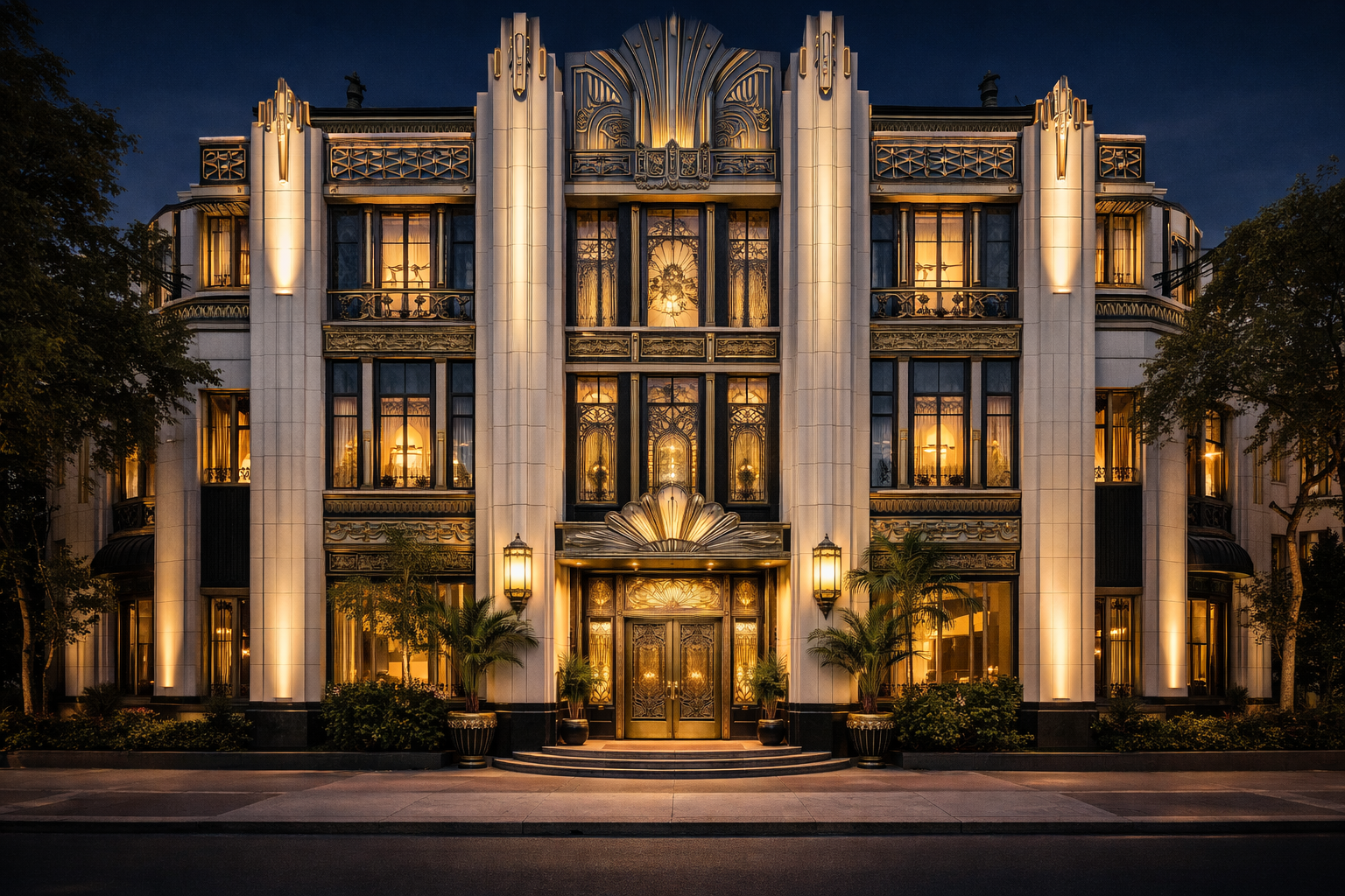 Vintage 1920s Ironwork