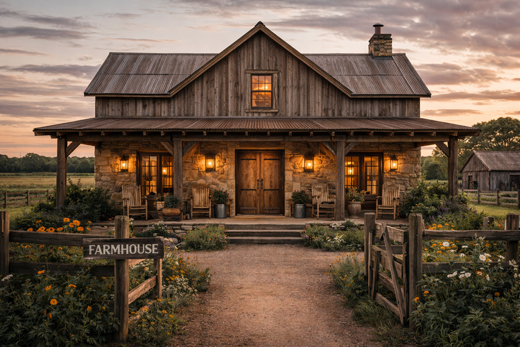 Rustic, Western & Classic Farmhouse Ironwork