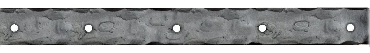 Plain Straight / Farmhouse Iron Work - 300