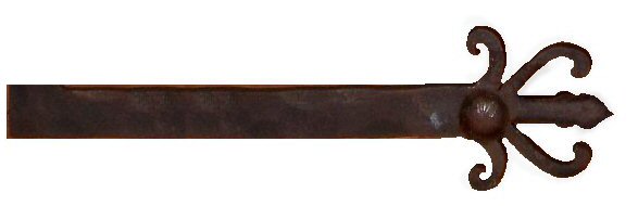 Celtic Iron Work - 322