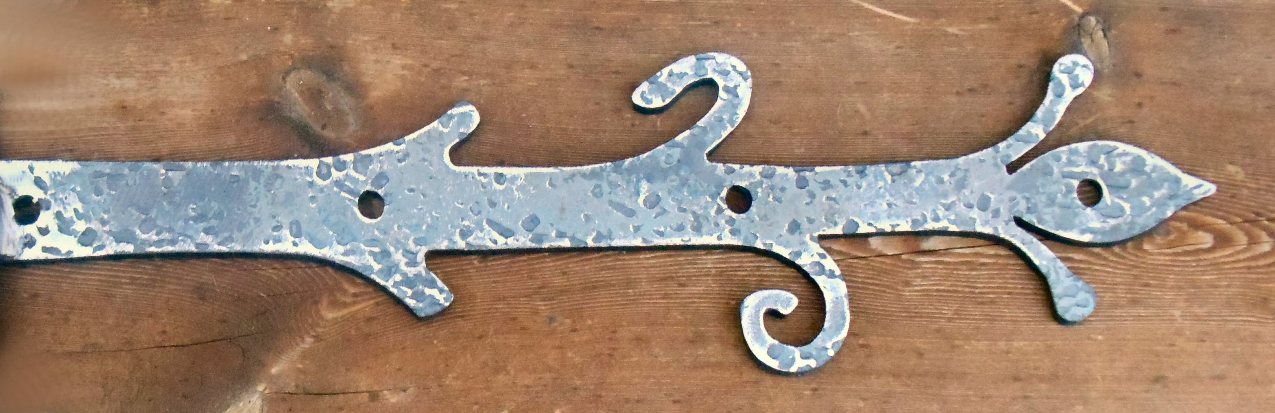 Old English Castle Iron Work - 327