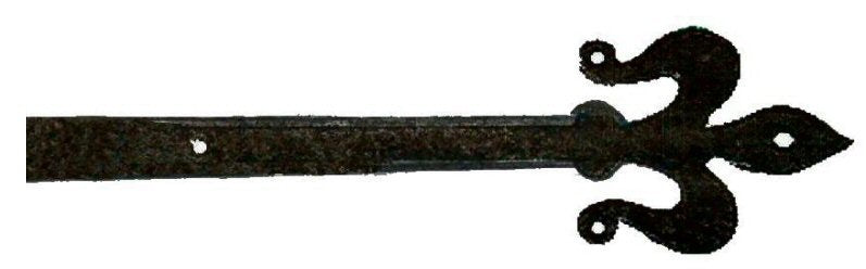 Florence Fleur De Lis Iron Work - 335