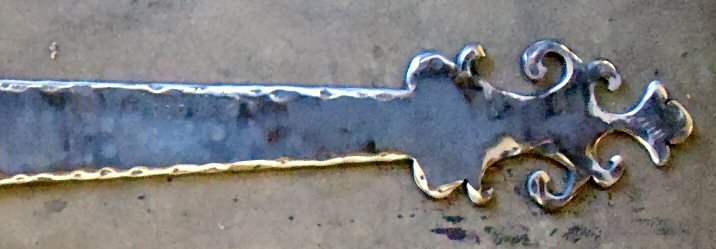 Gothic Cathedral Iron Work - 338