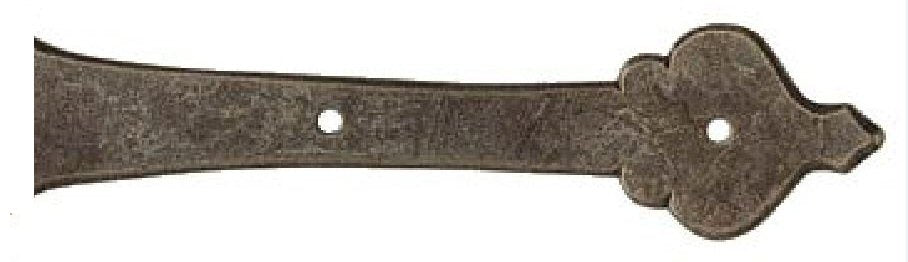 French Country Revival Iron Work - 340