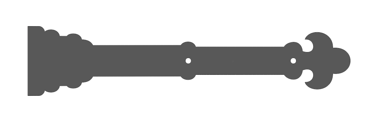 Moorish Iron Work - 350