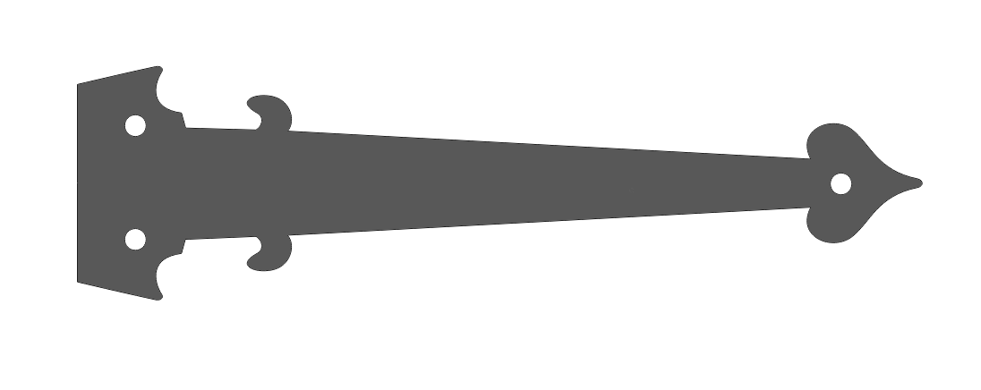 Federal Iron Work - 354