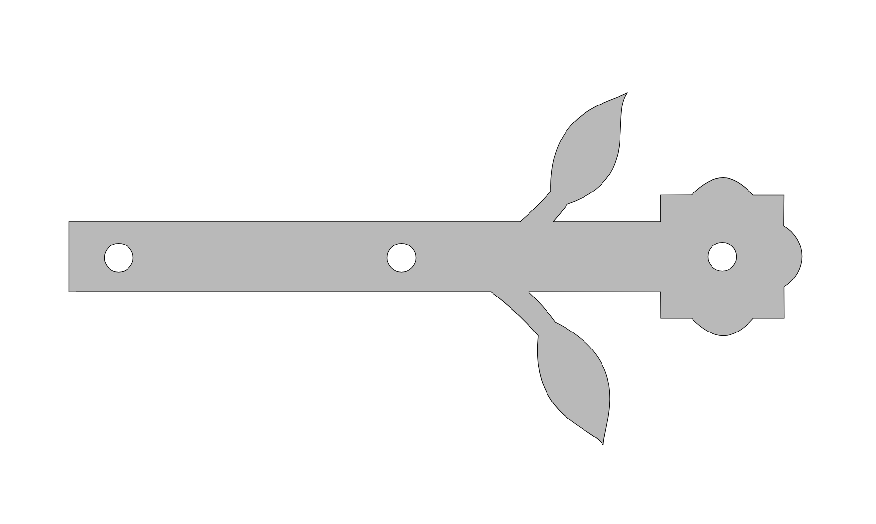 Polish Iron Work - 355