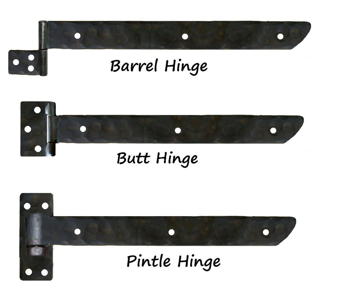 Functioning Hinge Straps