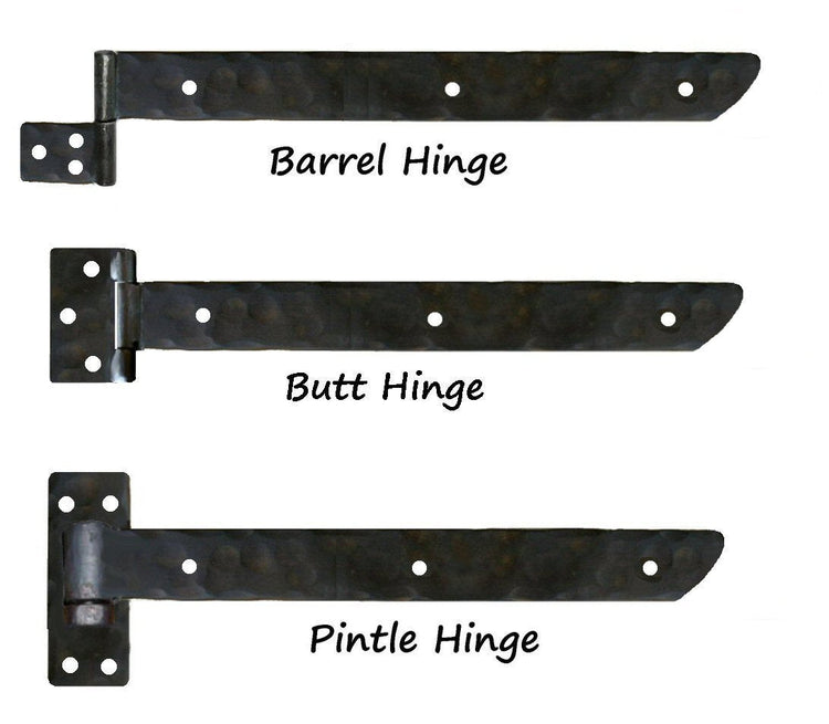 Functioning Hinge Straps