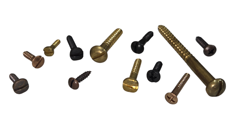 Slotted Head & Phillips Head Screws