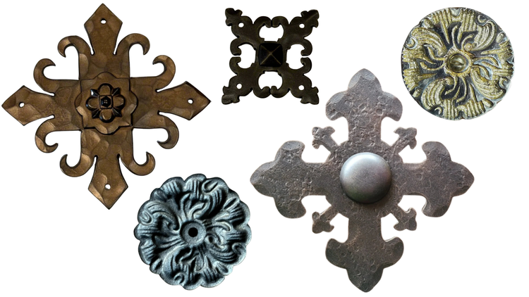 Iron Rosettes