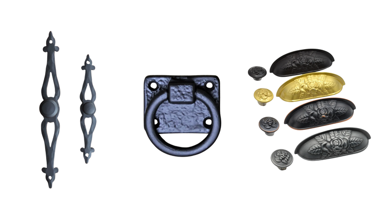 Drawer Pulls & Cup Pulls