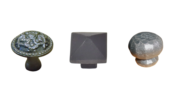 Iron Cabinet Knobs