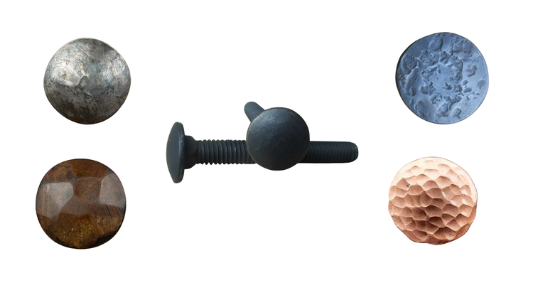 Carriage Bolts / Coach Bolts - Old West Iron