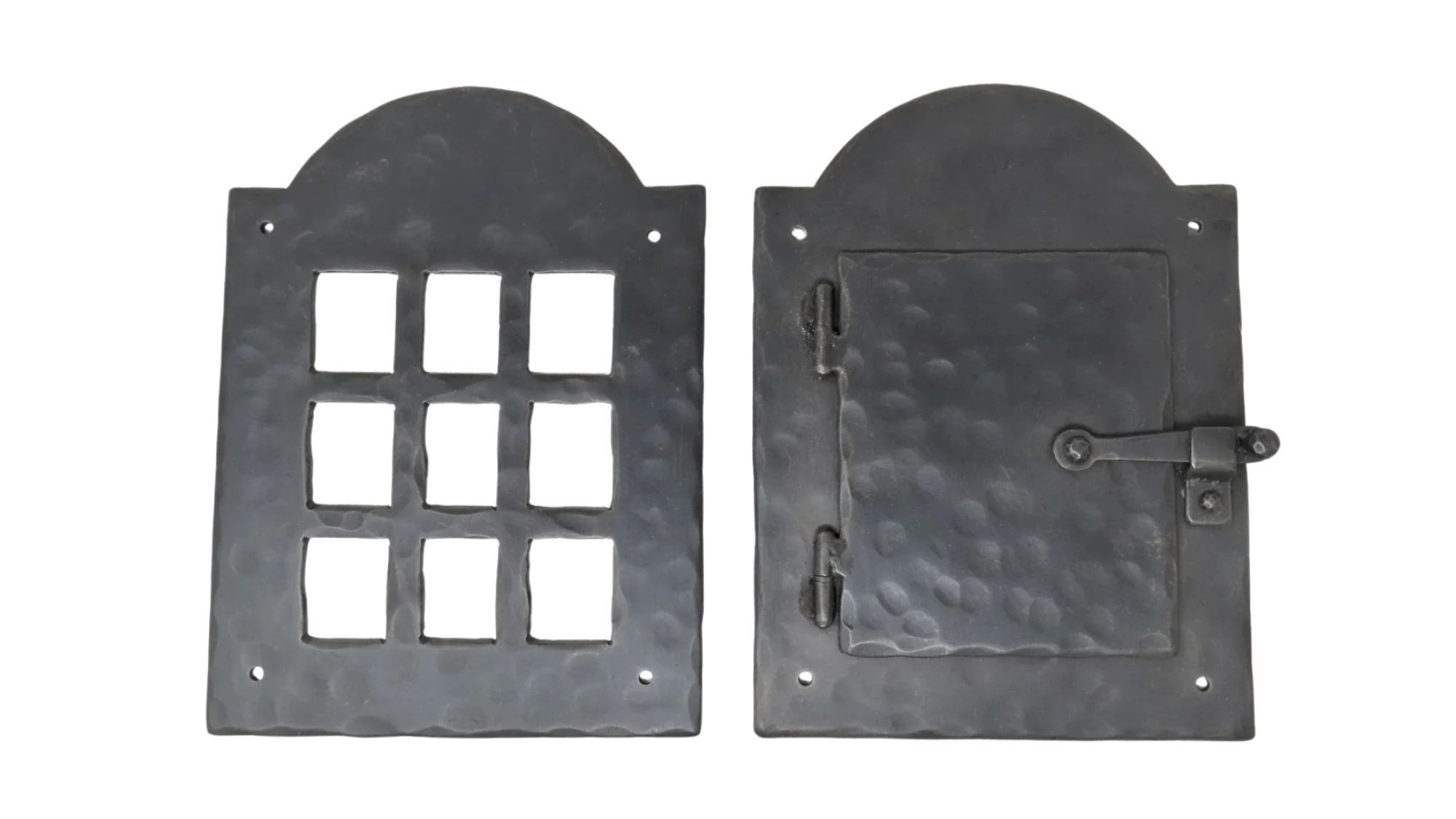 Speakeasy Grill and Door Set
