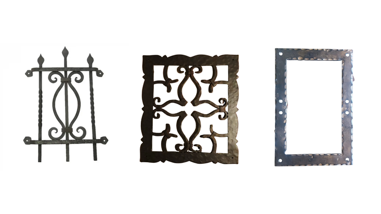 Window Grills, Frames & Metal Doors