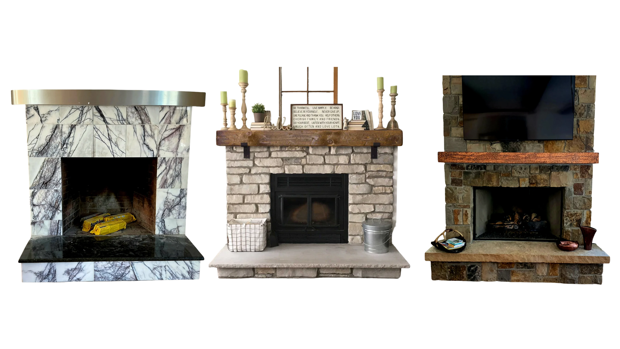 Mantels & Floating Shelves